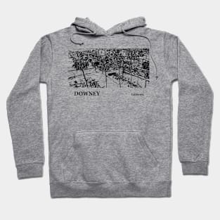 Downey California Hoodie